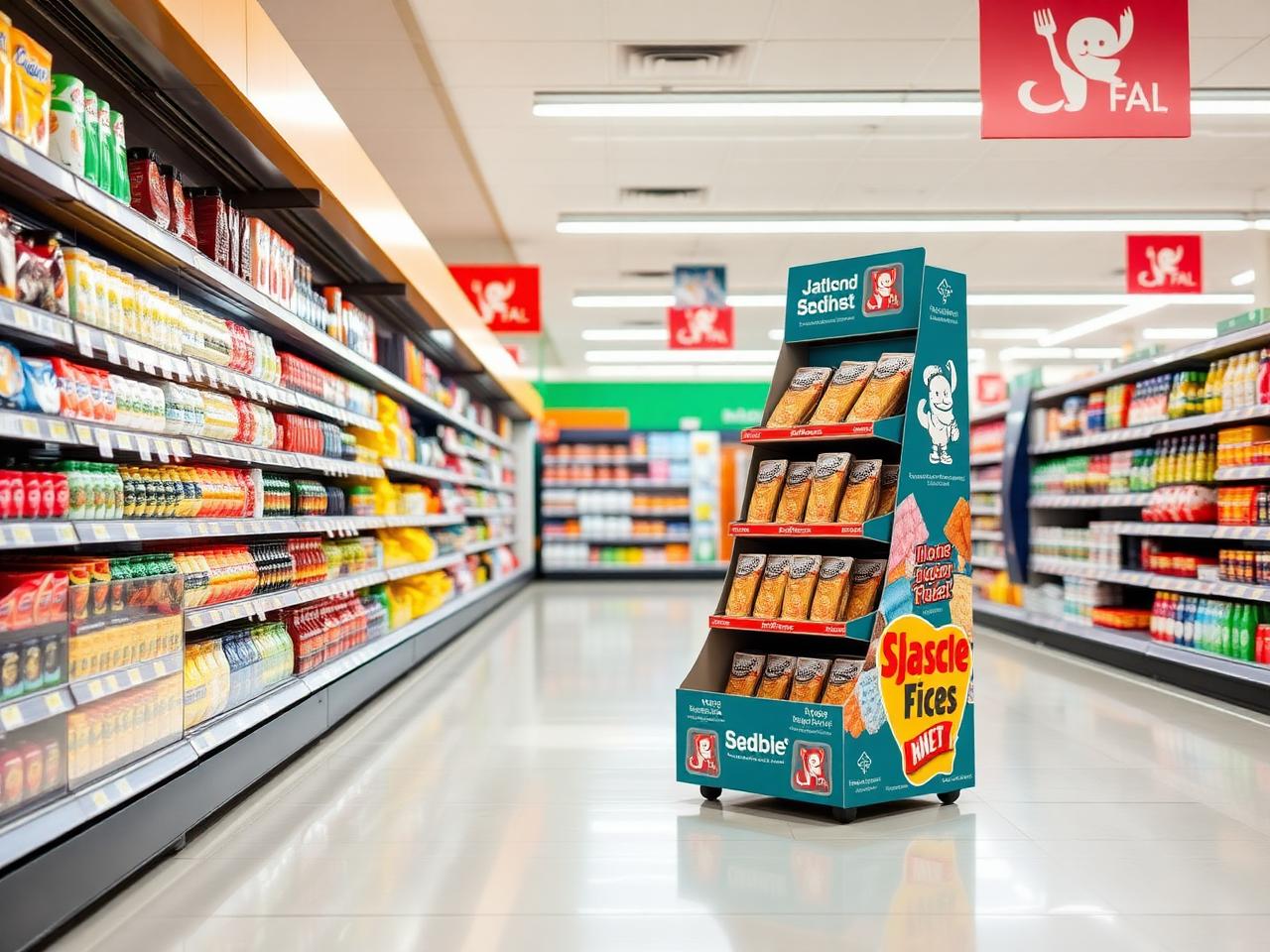 In Store Displays
